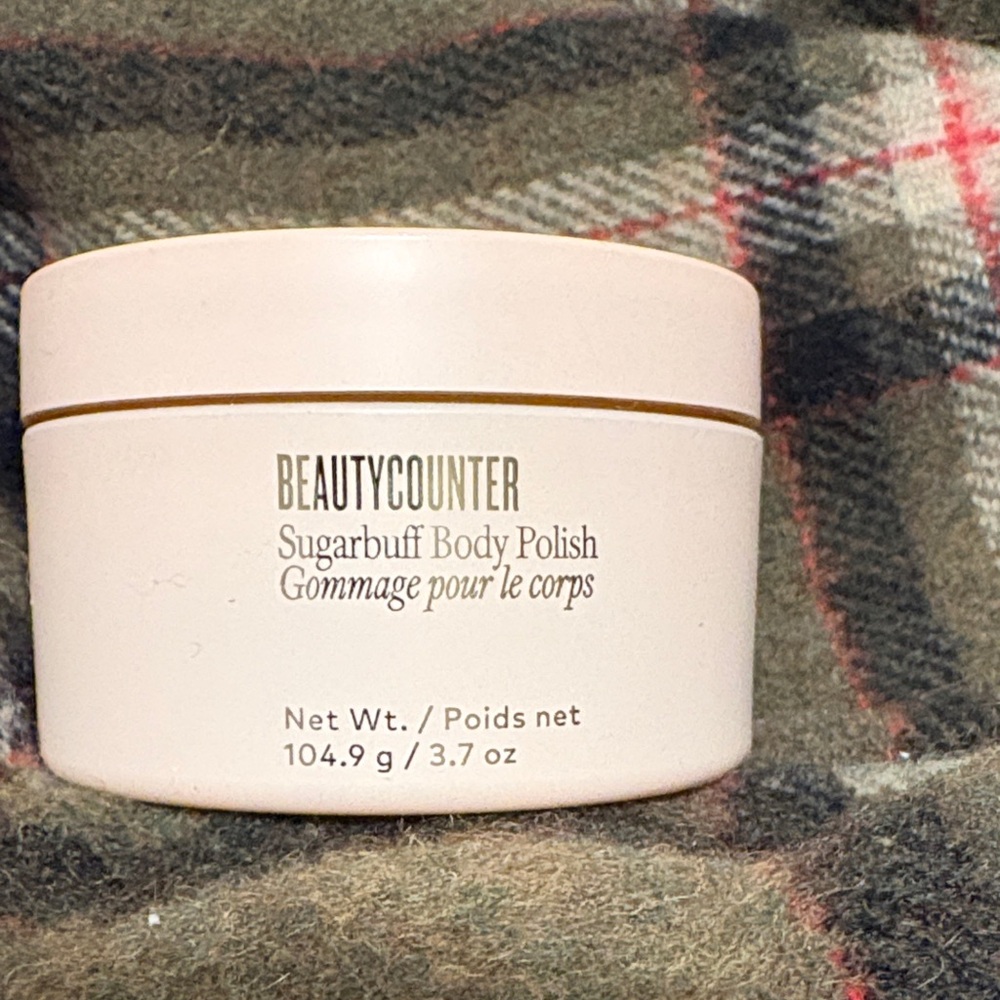 Beautycounter Sugarbuff Body Polish in Blush Jar